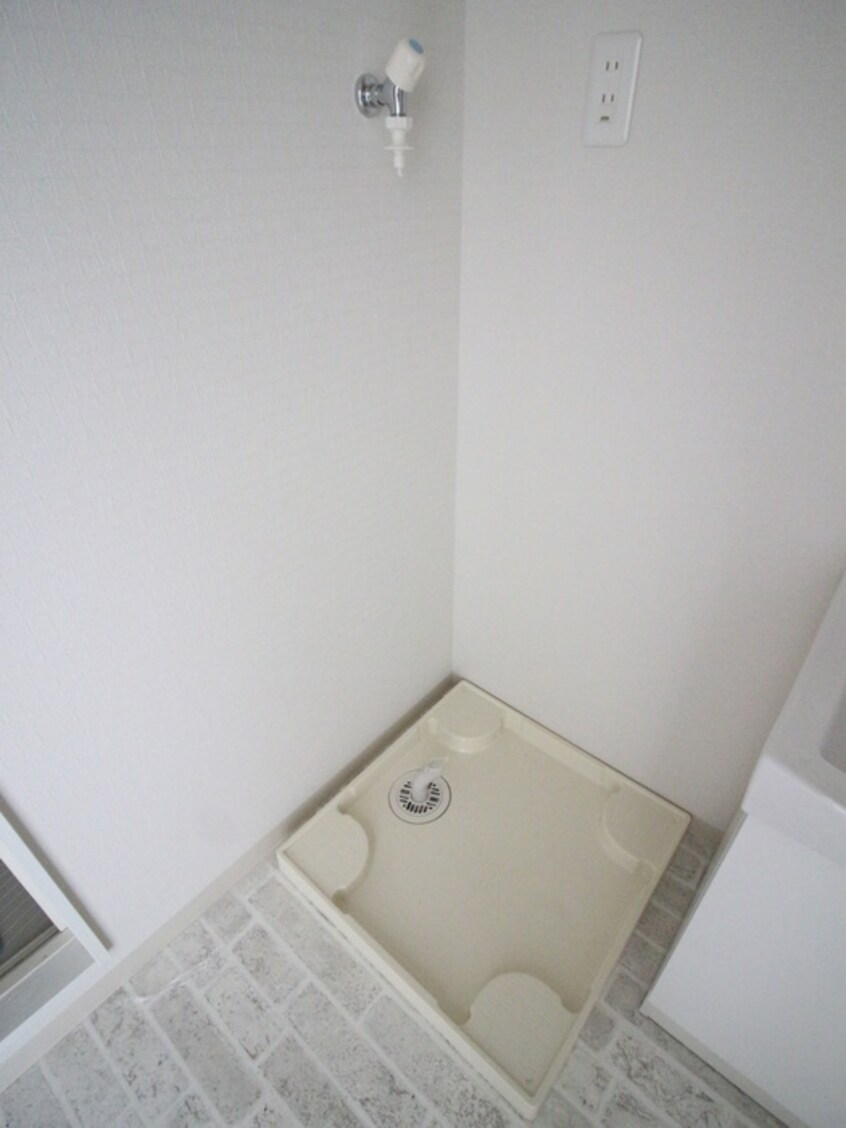 洗濯機置場 ｃｈｏｕｃｈｏｕ中宮