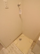 洗濯機置場 ｃｈｏｕｃｈｏｕ中宮