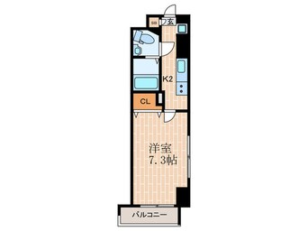 間取図 JPレジデンス神戸（901）