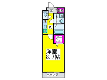 間取図 フジパレス堺香ヶ丘サウス