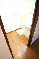 洗濯機置場 エステート旭