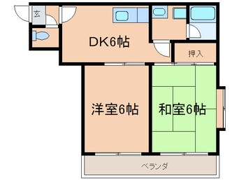 間取図 グルパ松原