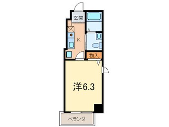 間取図 ラディウス森南