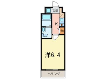 間取図 ラディウス森南