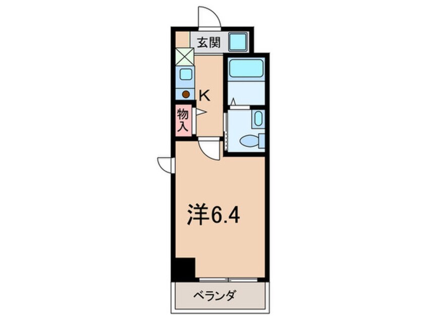 間取図 ラディウス森南