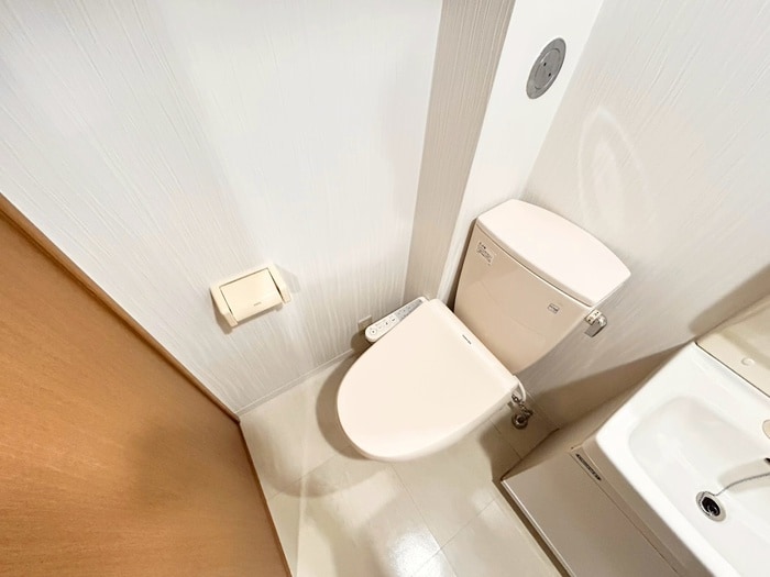 トイレ ラディウス森南