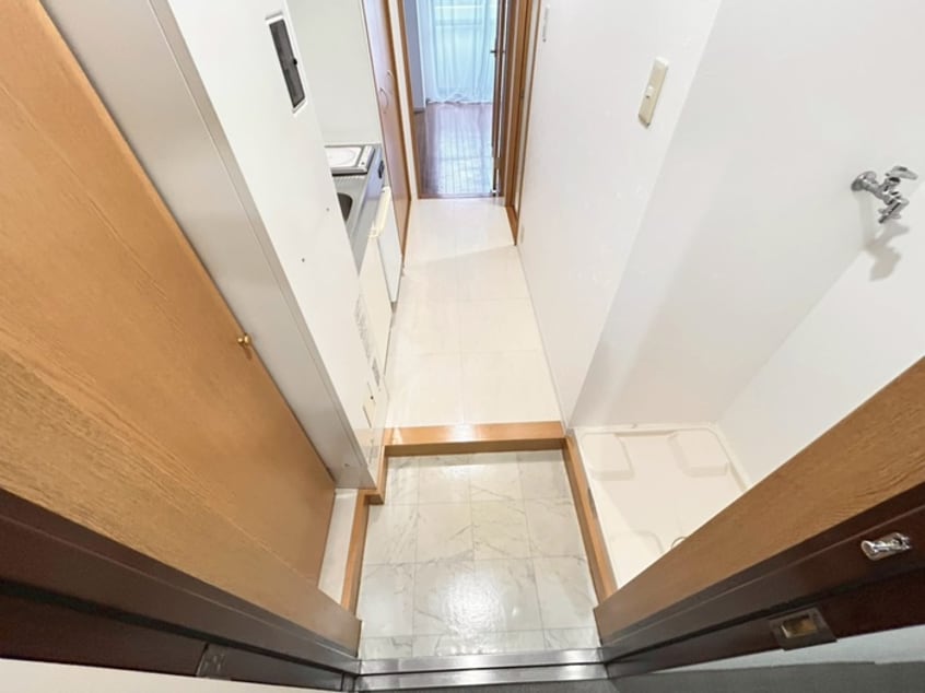 玄関 ラディウス森南