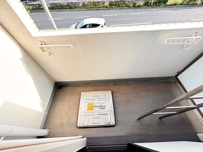 ベランダ・バルコニー ラディウス森南