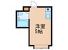 ラパンジール本田Ⅰ 1Rの間取り