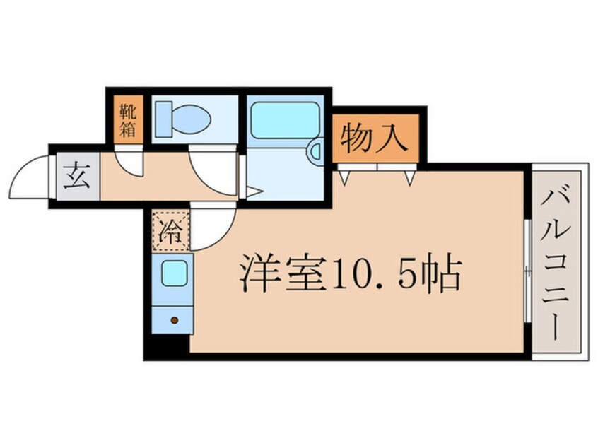 間取図 コスモスＮＯ．1