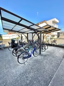 駐輪場 サウスパーク浜寺