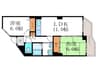 サン・フローラ 2LDKの間取り