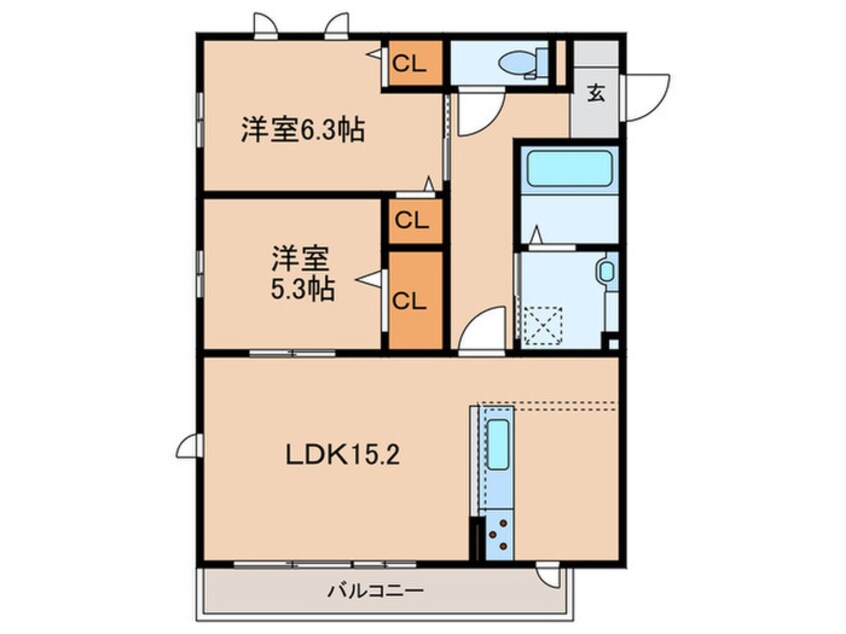 間取図 Ｌｅｇａｔｏ