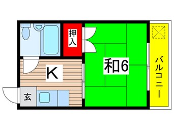 間取図 野元ハイツ