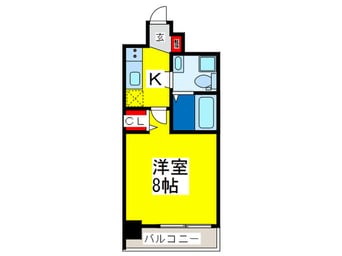 間取図 ラシーヌ宿院
