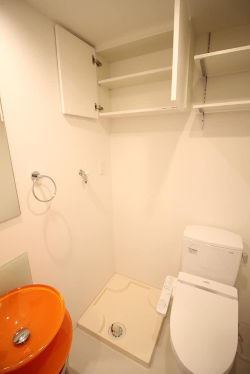 洗濯機置場 ラシーヌ宿院