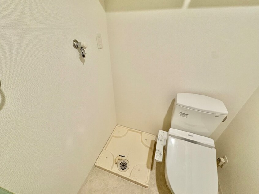 洗濯機置場 ラシーヌ宿院