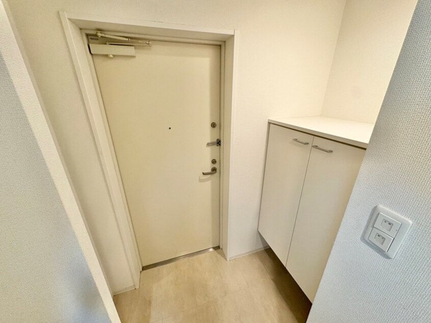 玄関 ラシーヌ宿院