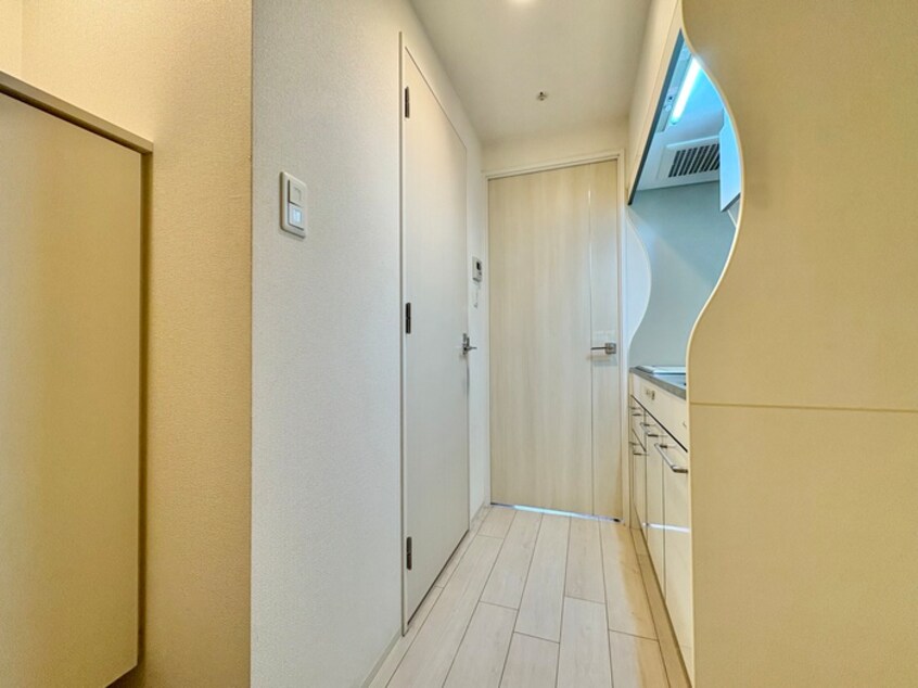 廊下 ラシーヌ宿院