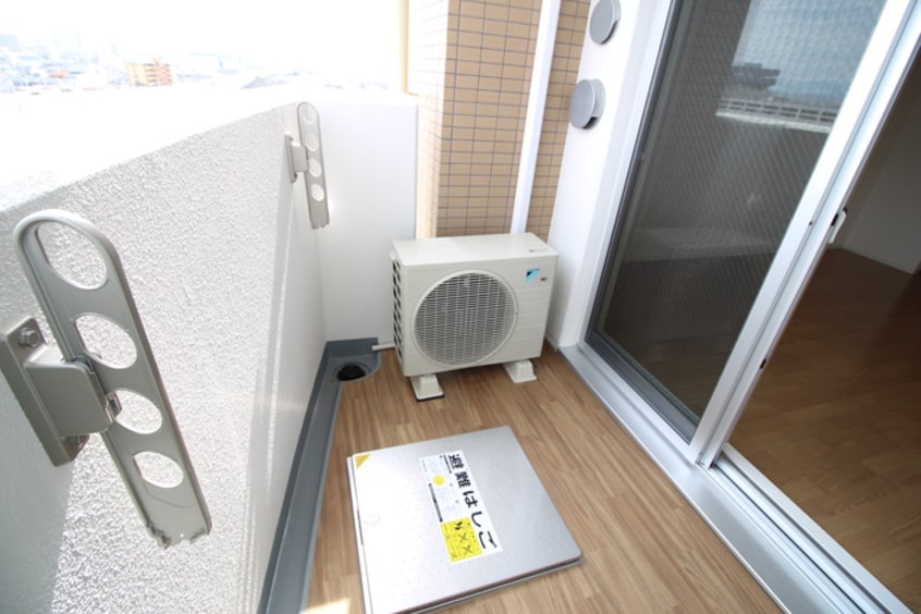 ベランダ・バルコニー ラシーヌ宿院