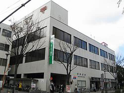 郵便局(郵便局)まで816m ラシーヌ宿院