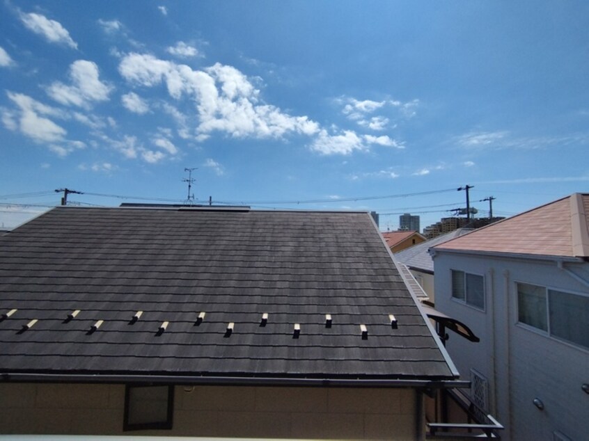 室内からの展望 マーベラス西岡本