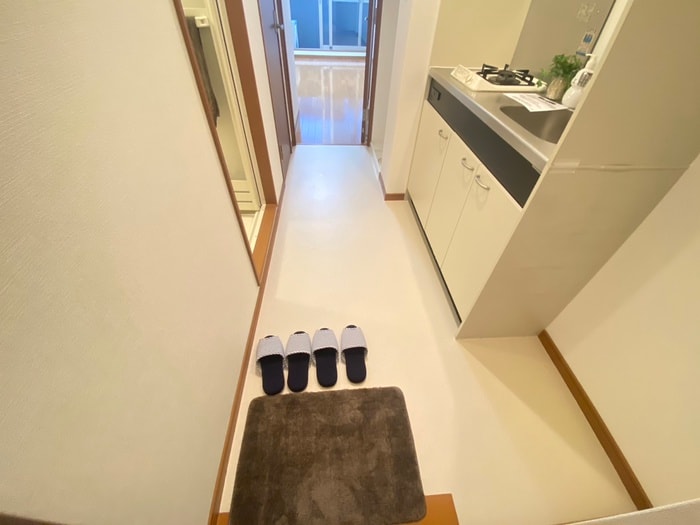 廊下 プレジール甲子園口