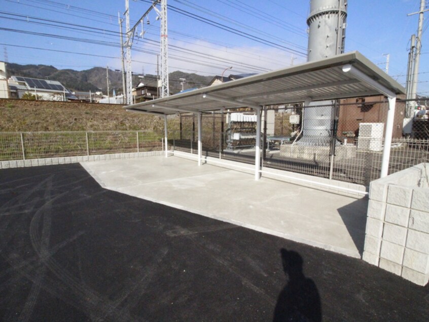 駐輪場 ＳＭＩＬＥ　ＣＡＳＡ