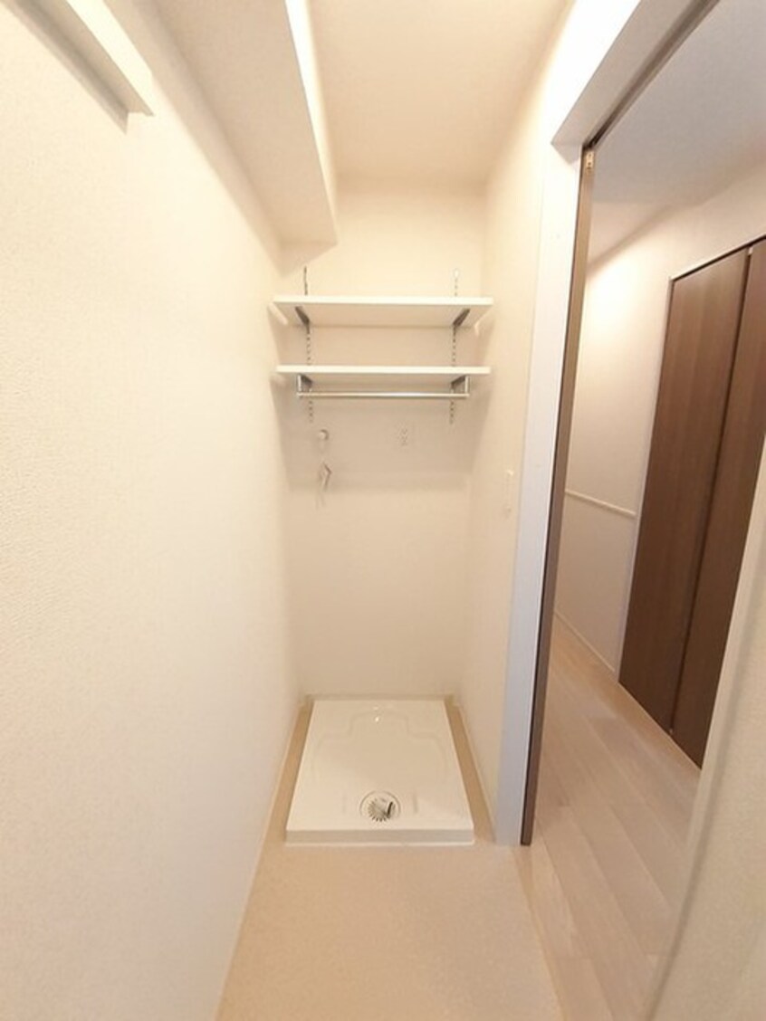 洗濯機置場 ＳＭＩＬＥ　ＣＡＳＡ