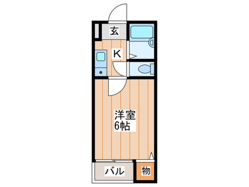 間取図 プレアール寝屋川高柳