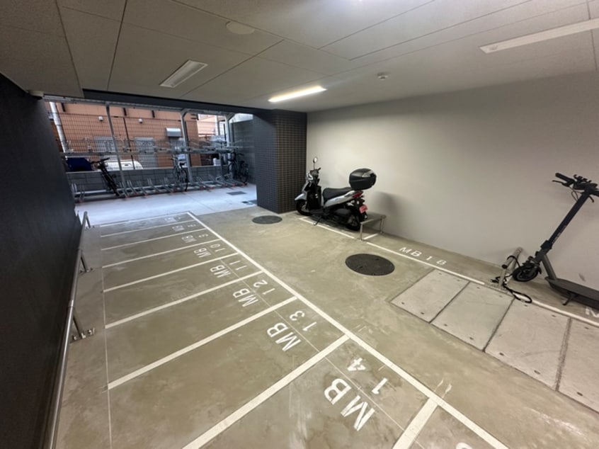 バイク置き場 ｴｽﾃﾑｺｰﾄ京都ｽﾃｰｼｮﾝⅡ(903)