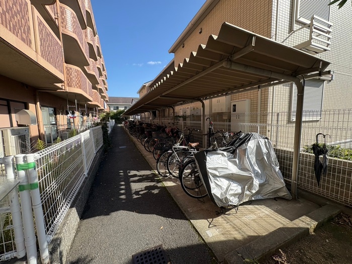 駐輪場 ヴェルドミ－ル山本