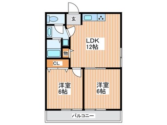 間取図 sukima　village大池町