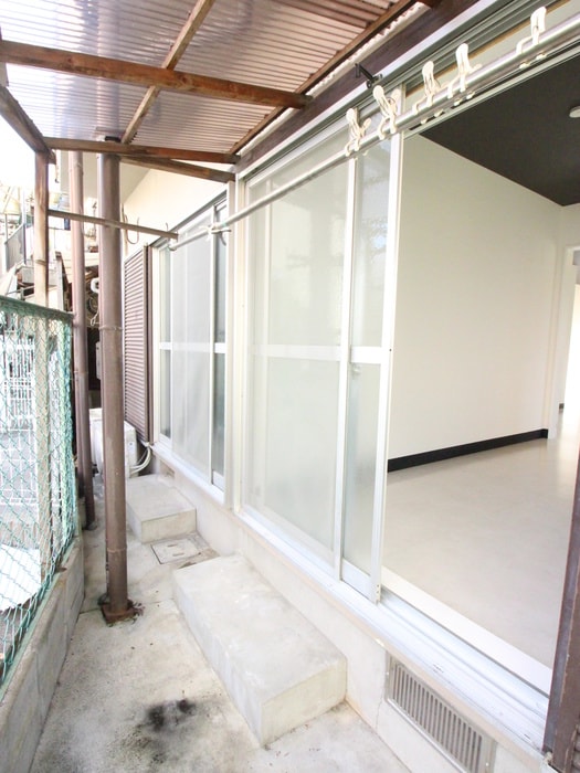 ベランダ・バルコニー sukima　village大池町