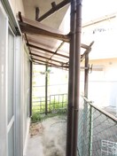 室内からの展望 sukima　village大池町