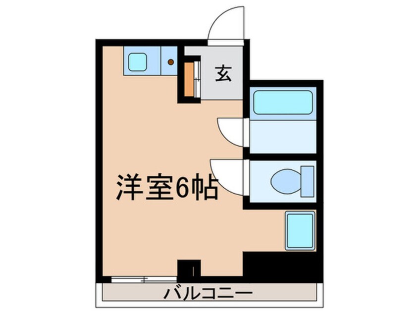 間取図 ビタミンテラス下山手