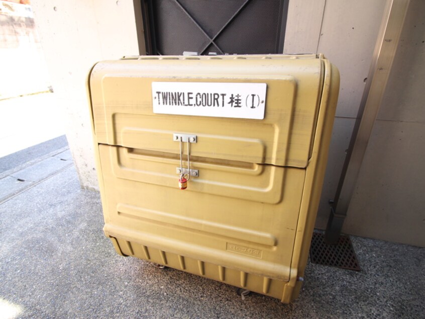 建物設備 ツインクルコート桂Ⅰ