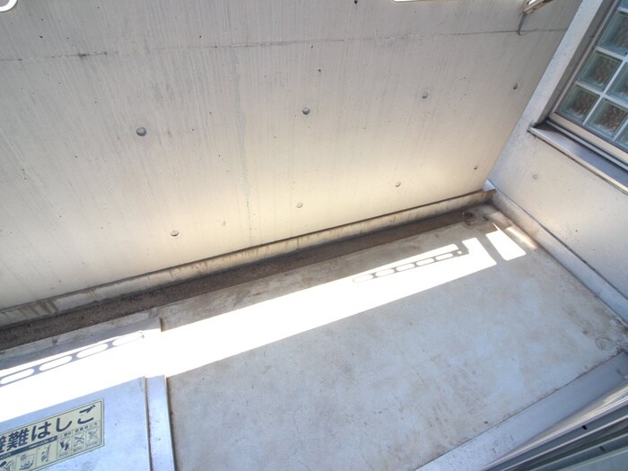 ベランダ・バルコニー ツインクルコート桂Ⅰ