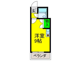 間取図 サンシャイン中町