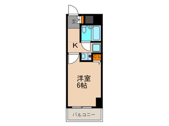 間取図 エスリ－ド梅田西