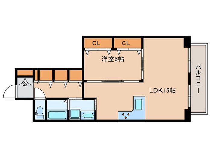間取り図 東園田スト－クハイツ