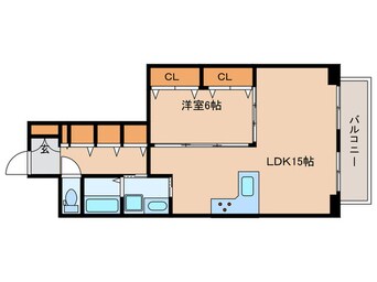 間取図 東園田スト－クハイツ
