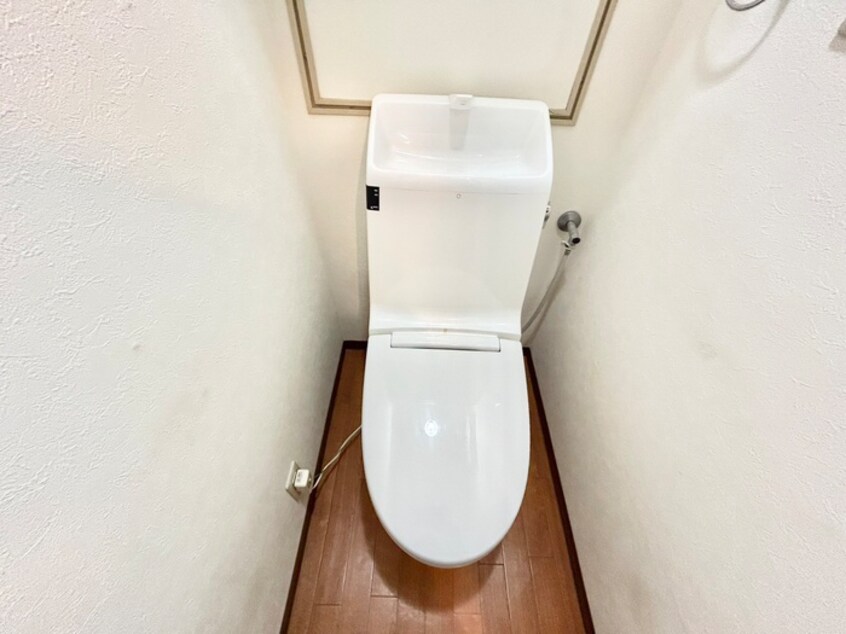 トイレ 東園田スト－クハイツ