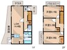 ローズコート武庫之荘 3LDKの間取り