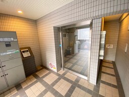 エントランス部分