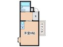 ハイツ笹の間取図