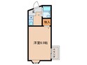 ハイツ笹の間取図