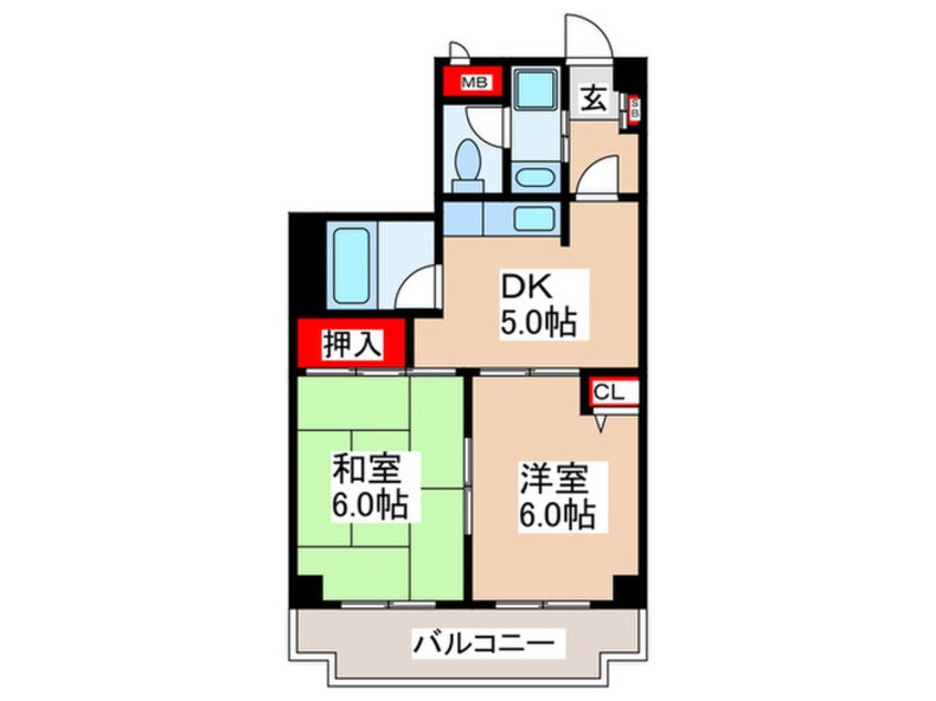 間取図 静和ハイツ