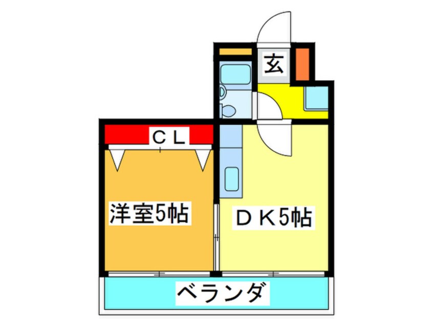 間取図 静和ハイツ