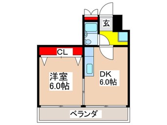 間取図 静和ハイツ